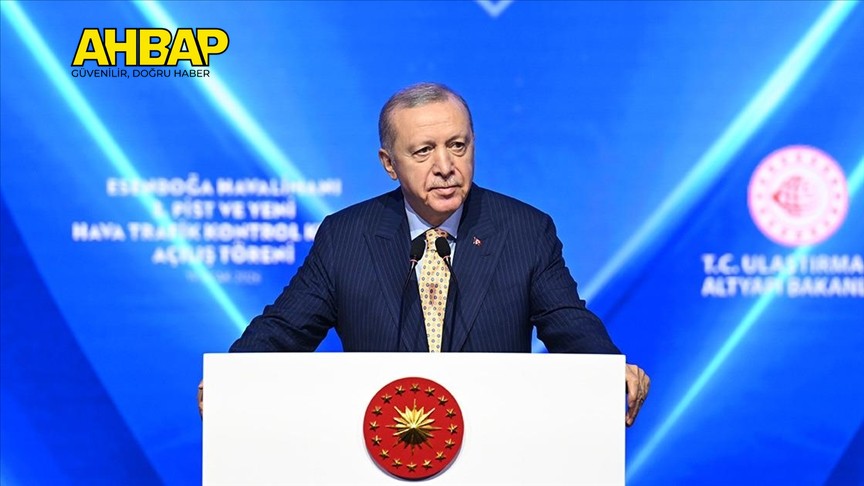 Erdoğan: “Artık takip eden değil, takip edilen bir Türkiye var” - Ahbap ...