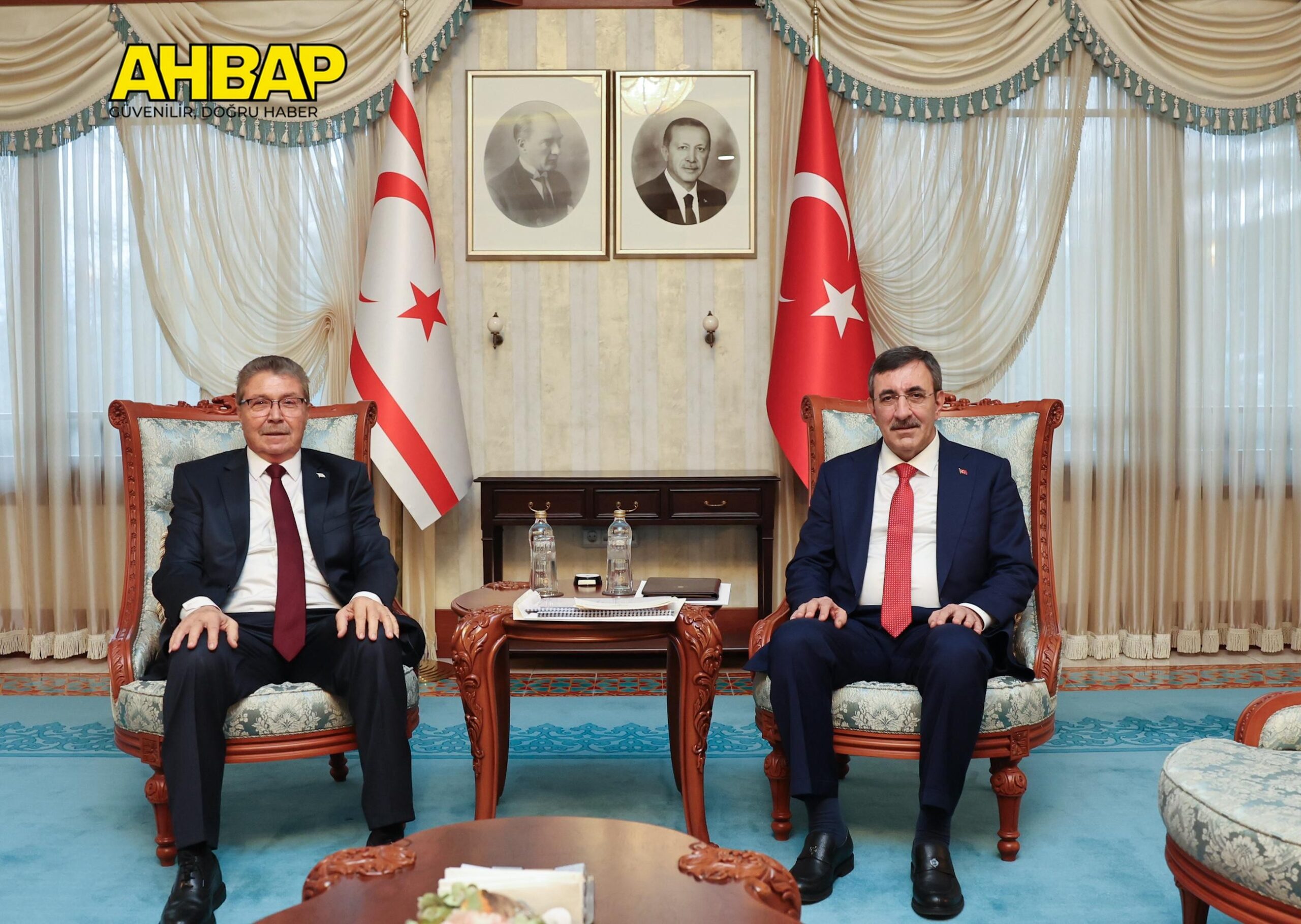Üstel Ankara’da Yılmaz ile bir araya geldi - Ahbap Gazetesi