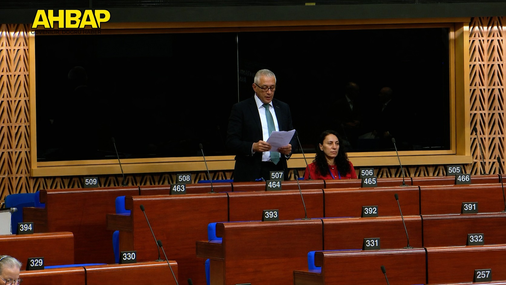 Taçoy: “Çözüm için Adil ve Dengeli Bir İrade Gerekli” – Ahbap Gazetesi